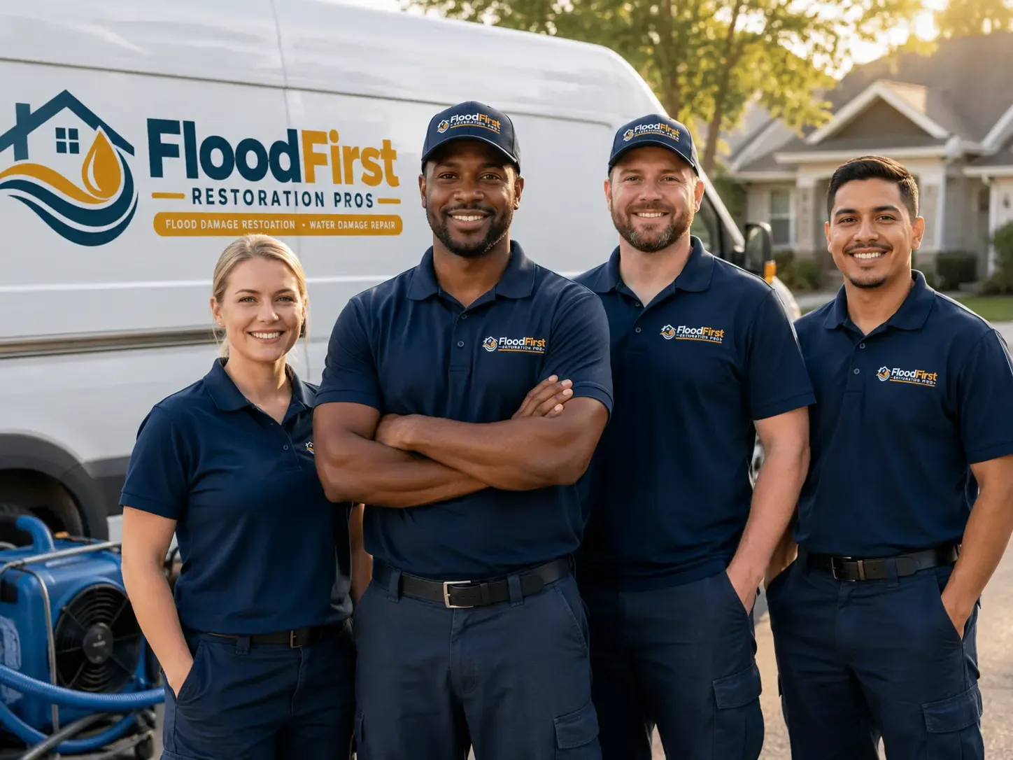 Flood Damage Restoration company in Dennison, IL